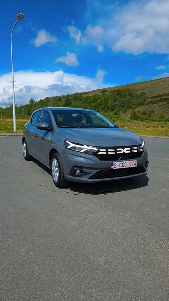 Dacia Sandero 1.0 LPG – 2023 – 48.000 km, Particulier, Benzine, Te koop, Achteruitrijcamera