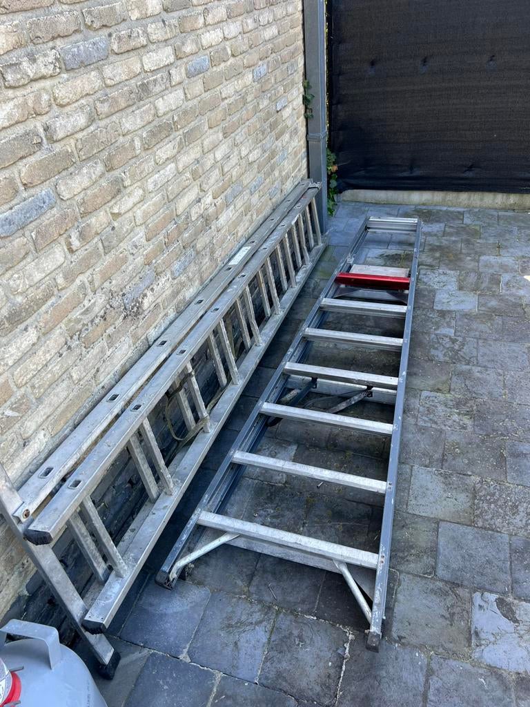 2 ladders, Ophalen, Gebruikt