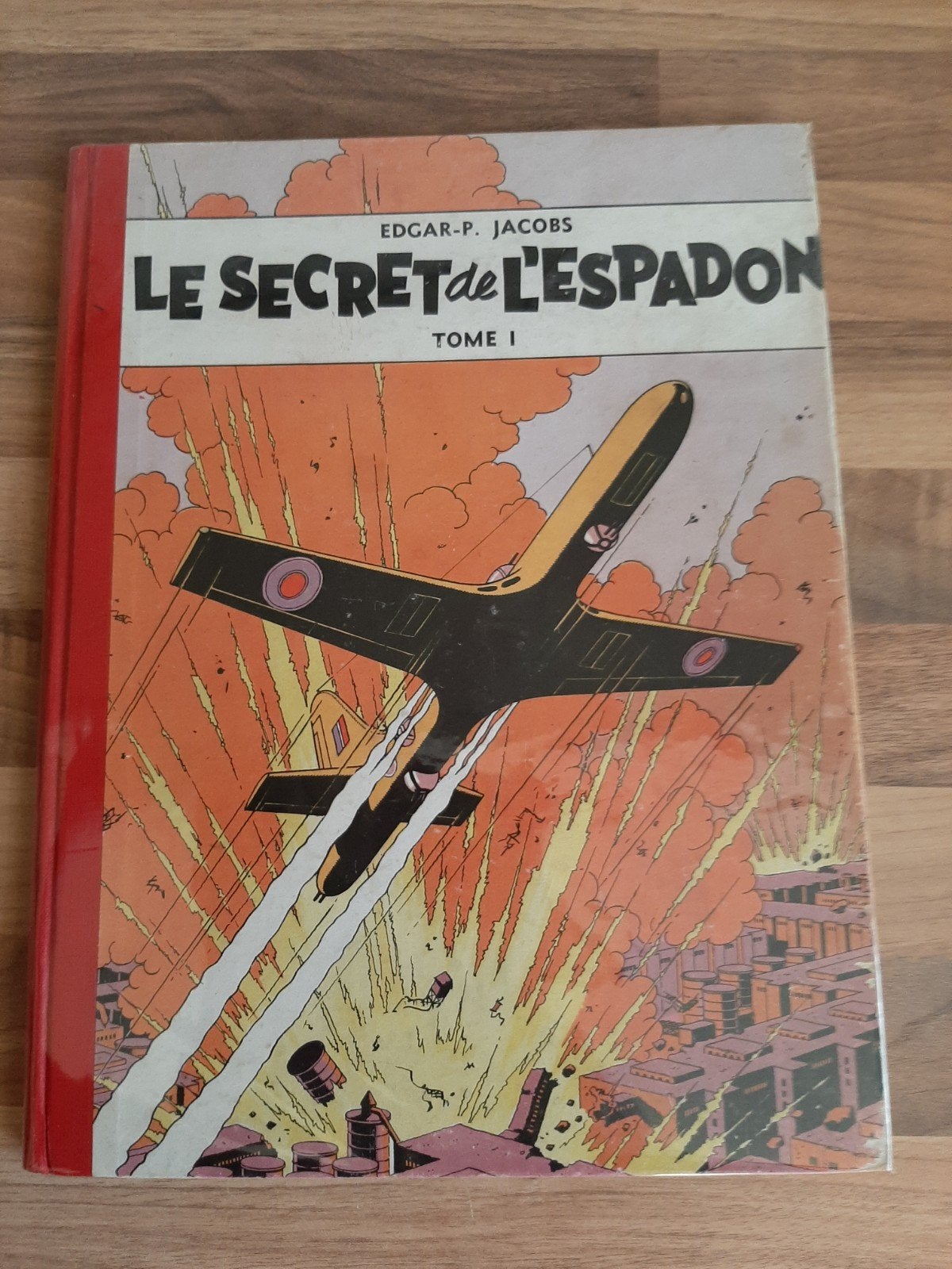Blake et Mortimer : Le secret de l'Espadon 1 1957 TTBE, Livres, Enlèvement ou Envoi