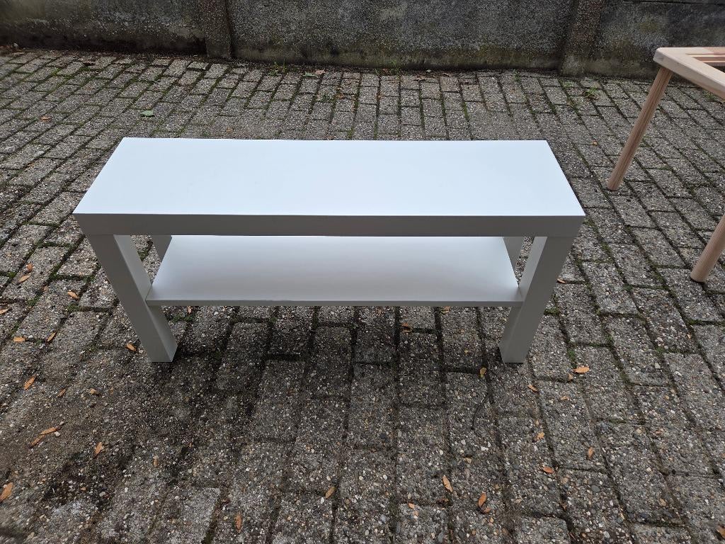 LACK Tv-meubel, wit, 90x26x45 cm, 25 à 50 cm, Moins de 100 cm, 100 à 150 cm, Enlèvement