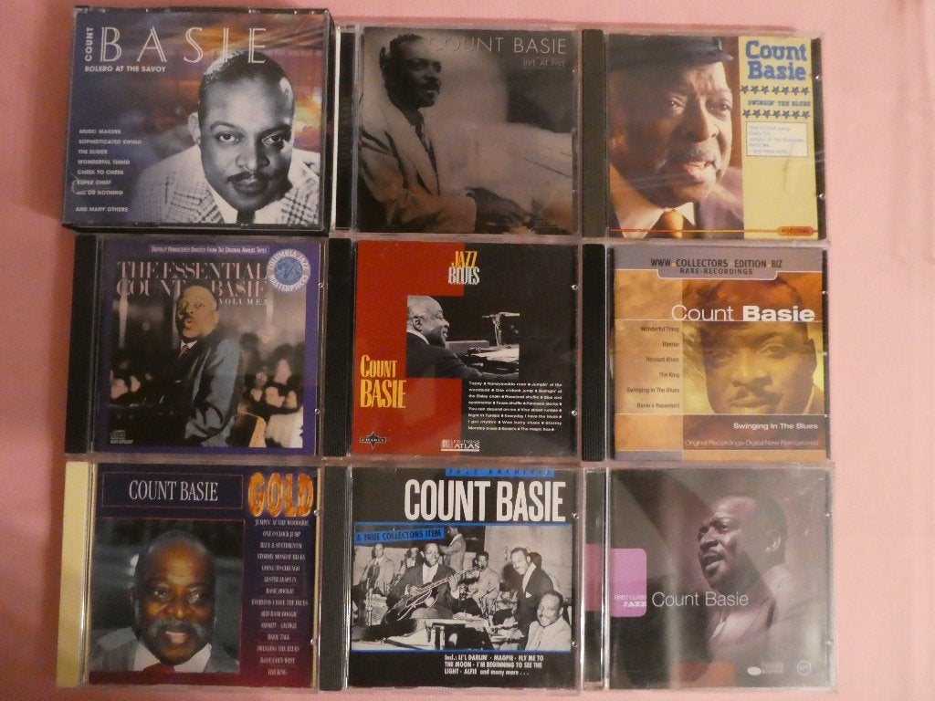 CD - County Base, Enlèvement ou Envoi, Utilisé