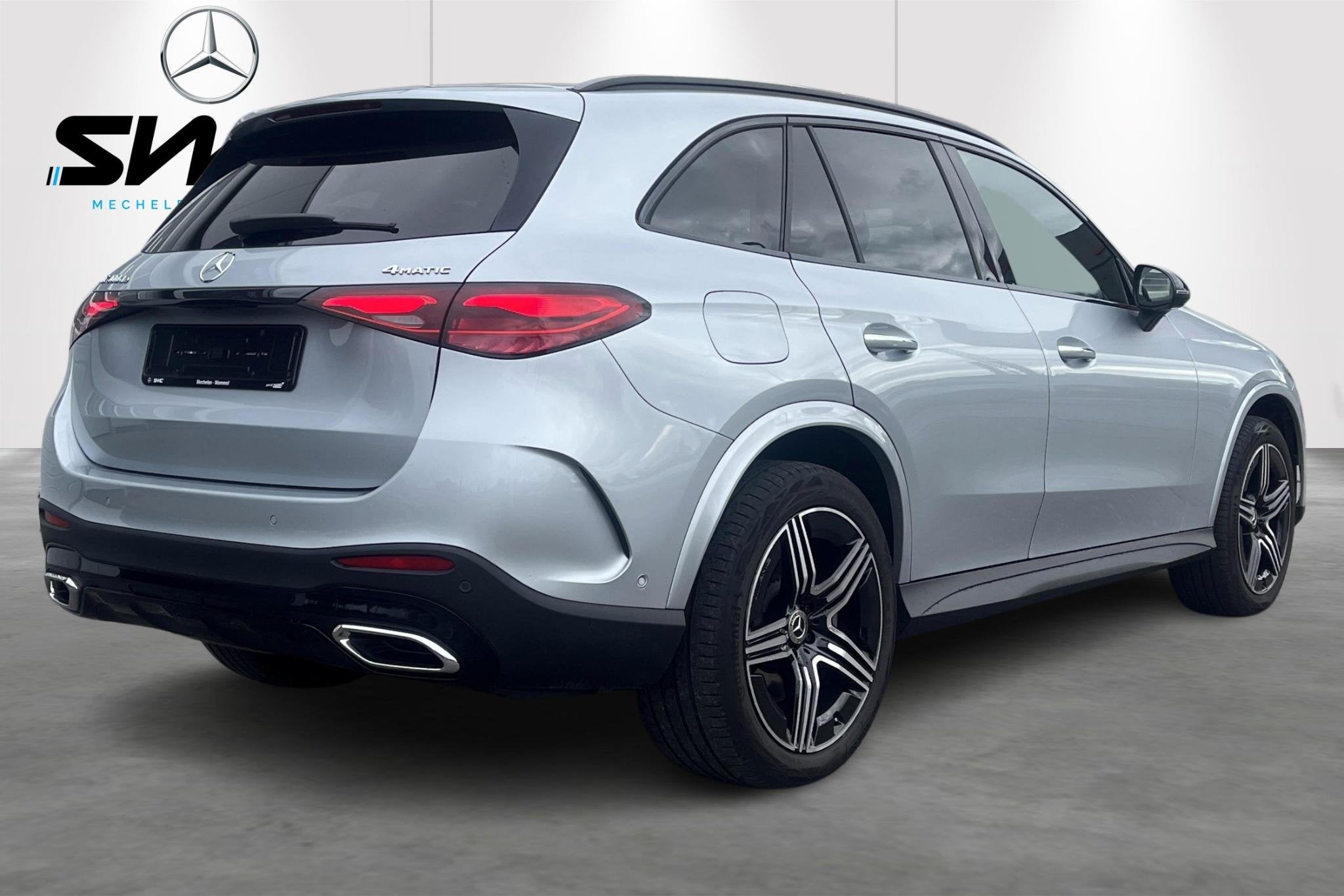 Mercedes-Benz GLC-klasse GLC 300 de 4MATIC AMG Line, Auto's, Automaat, 197 pk, Gebruikt, Zwart