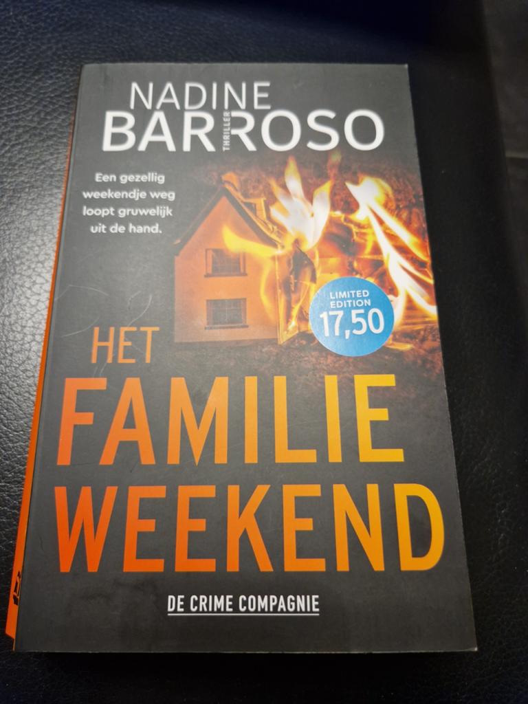 Nadine Barroso - Het familieweekend, Livres, Thrillers, Enlèvement, Nadine Barroso