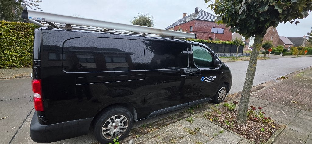 Fiat Scudo L3 lichtevracht, Autos, Argent ou Gris, Achat, Euro 6, Boîte manuelle