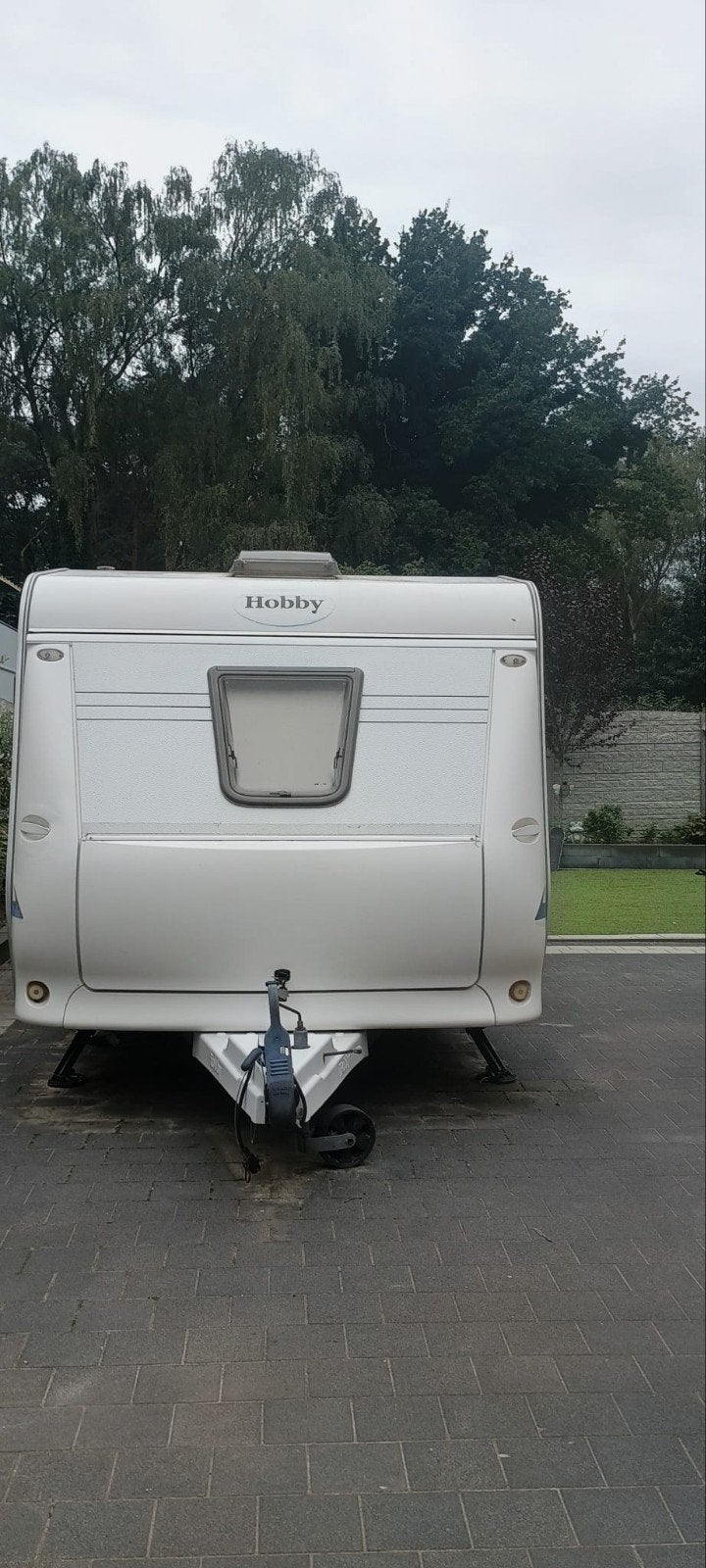 hobby excellent easy 495, Douche, Rondzit, Hobby, Frans bed