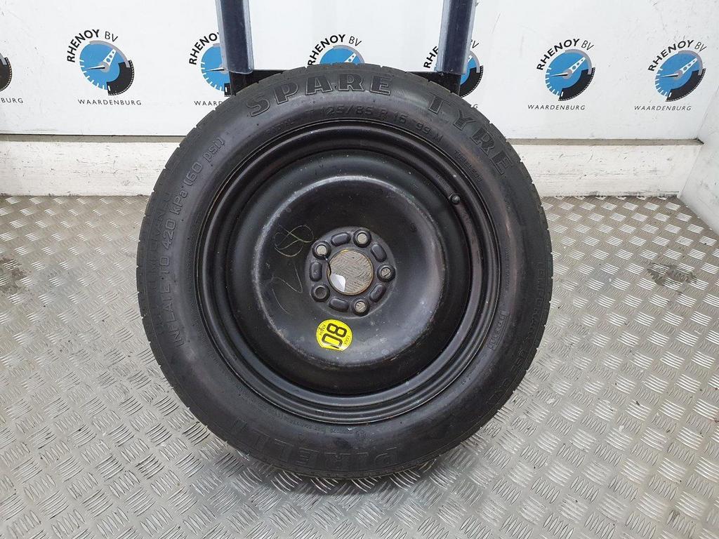 FORD FOCUS RESERVEWIEL HOUDER 2008, Ophalen of Verzenden, Gebruikt, Stiba lid