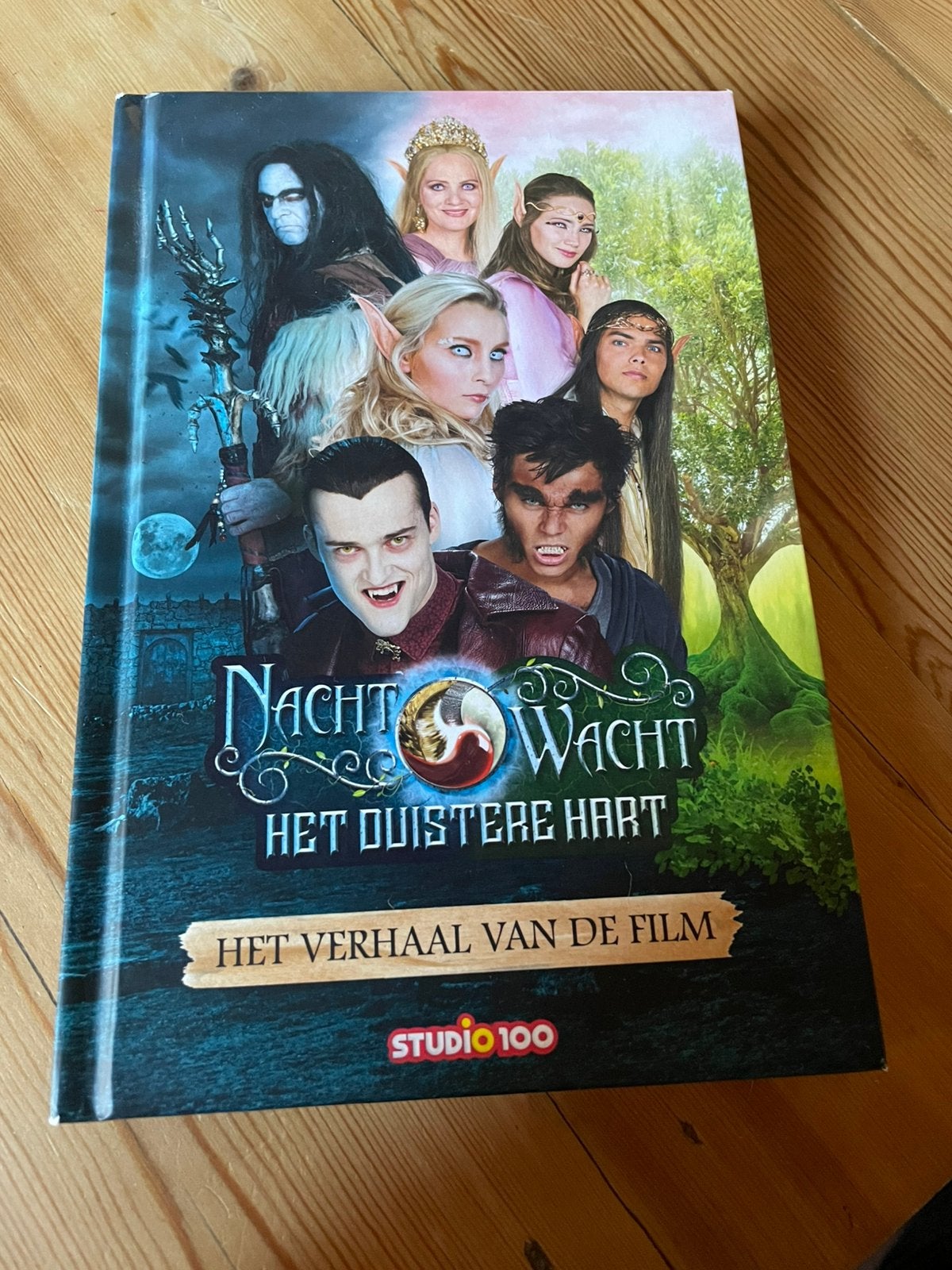 Nachtwacht Het duistere hart (versie van de film) NIEUW, Ophalen, Nieuw