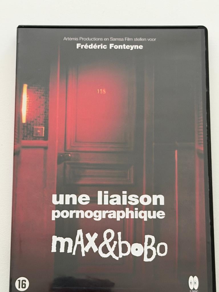 Une Liaison Pornographique / Max & Bobo (DVD), Cd's en Dvd's, Vanaf 16 jaar, Ophalen of Verzenden, Gebruikt