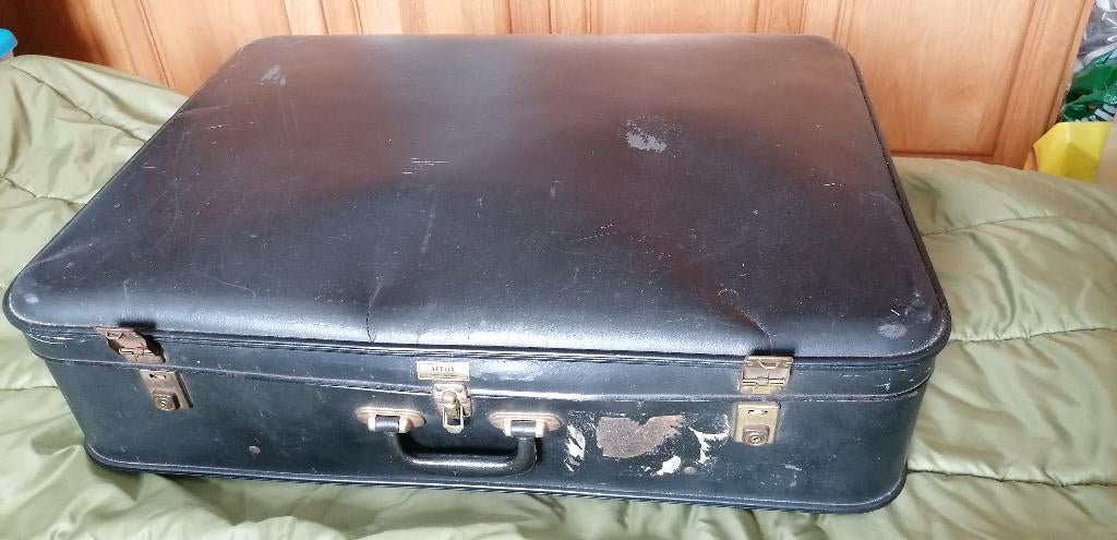 Valise vintage, Antiquités & Art, Enlèvement