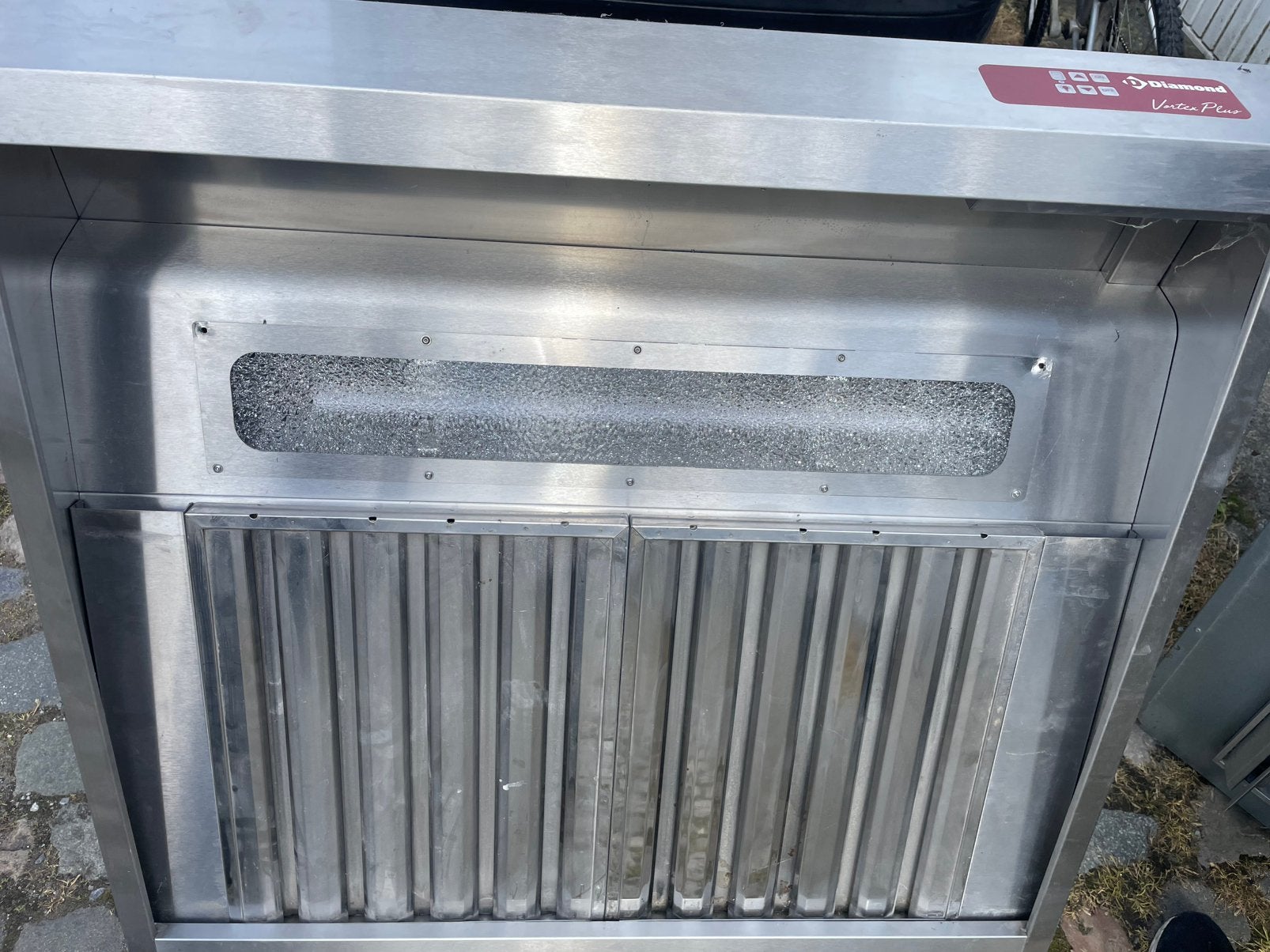 Hotte diamond, Electroménager, Hottes, Enlèvement, Moteur