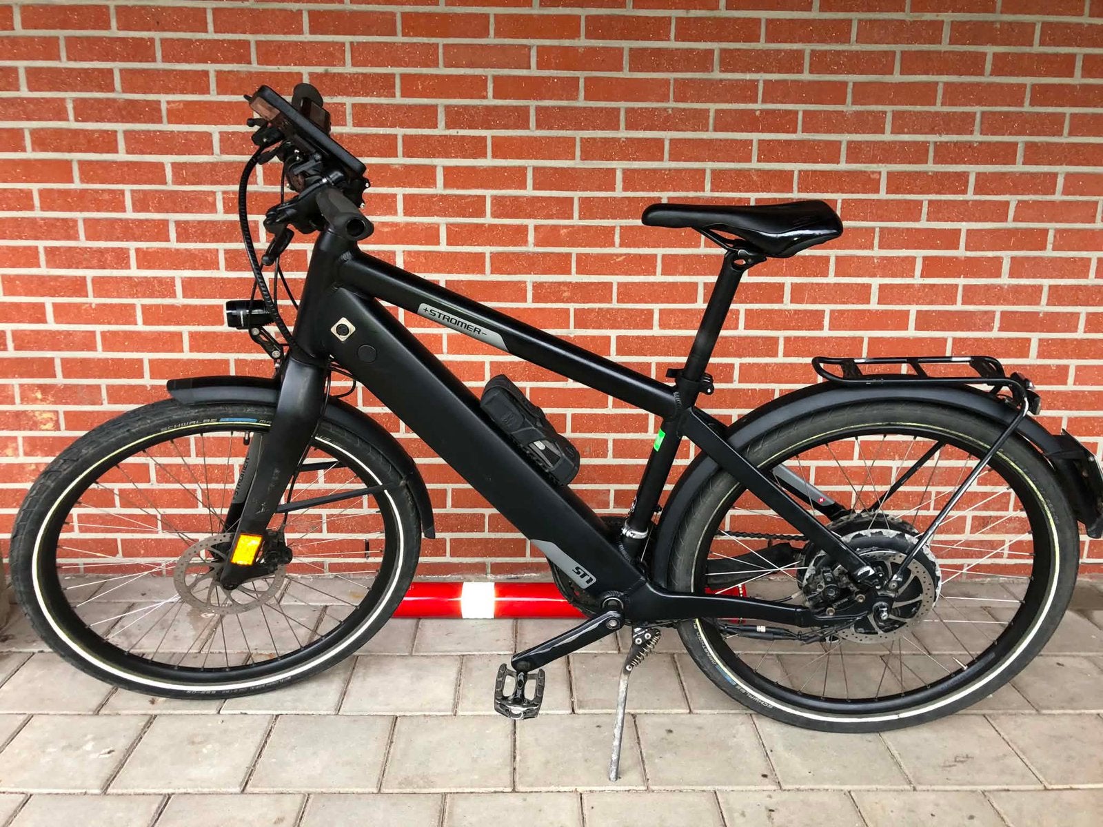 Speedpedelec Stromer st1, Vélos & Vélomoteurs, Enlèvement, Utilisé, 50 km par batterie ou plus, Stromer