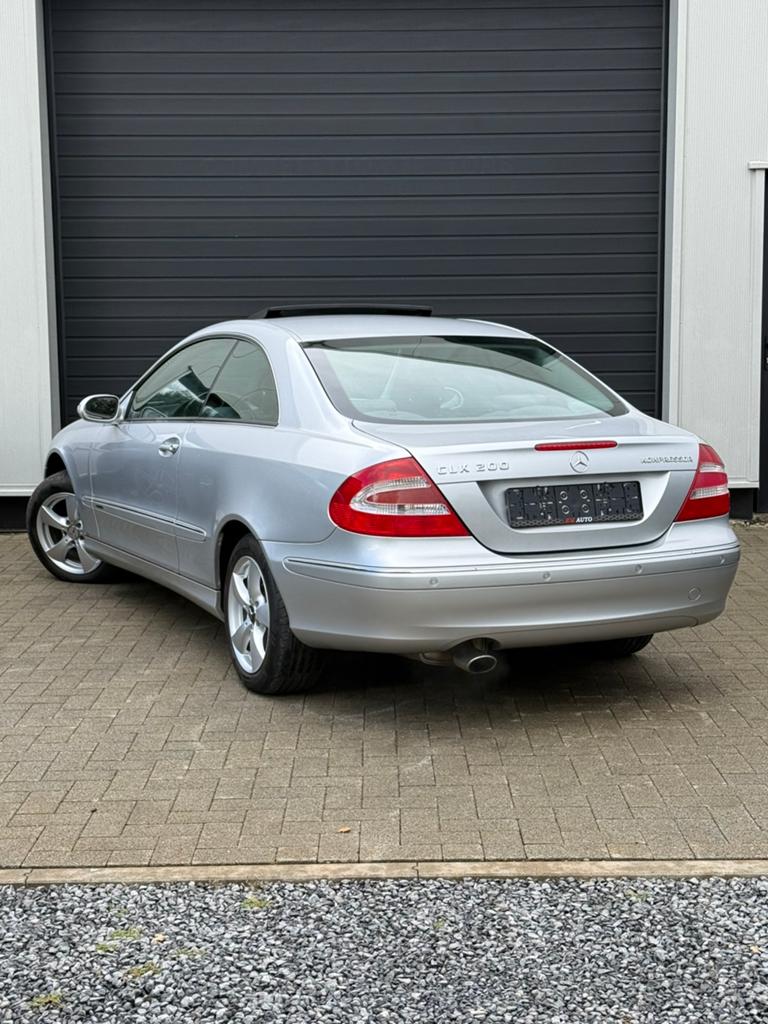 Mercedes CLK 200 Kompressor Automatique, Achat, Entreprise, Automatique, 3 portes