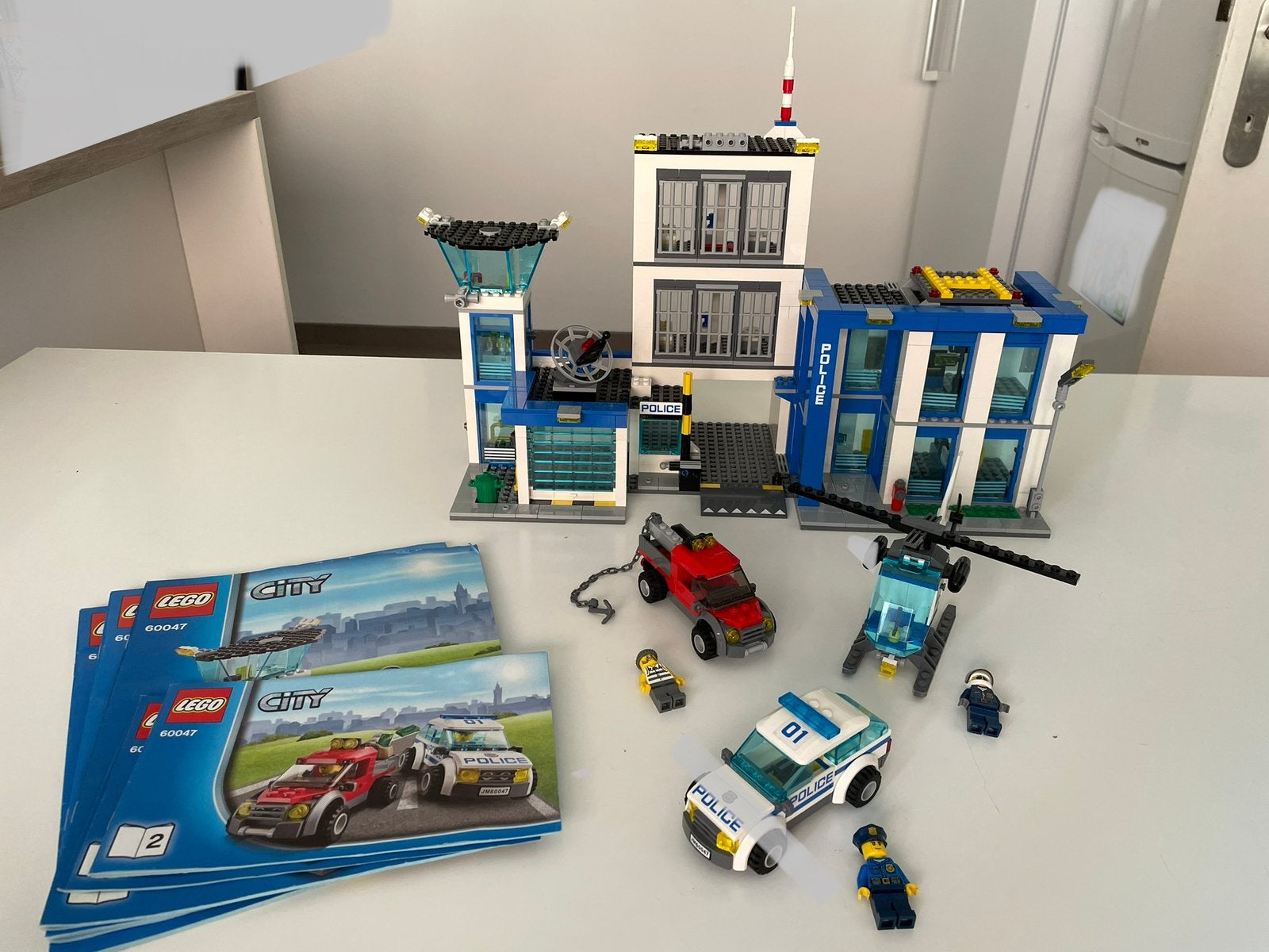 Lego politiekantoor, Kinderen en Baby's, Speelgoed | Duplo en Lego, Ophalen, Zo goed als nieuw, Lego