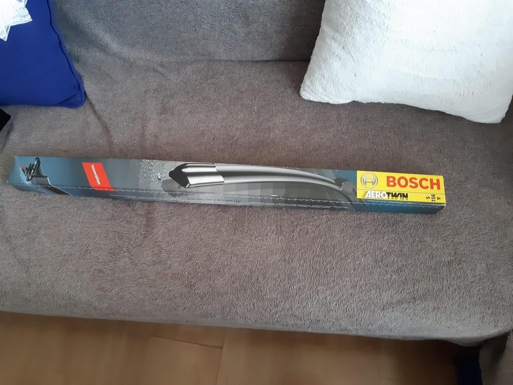 Essuie glace BOSCH, Enlèvement