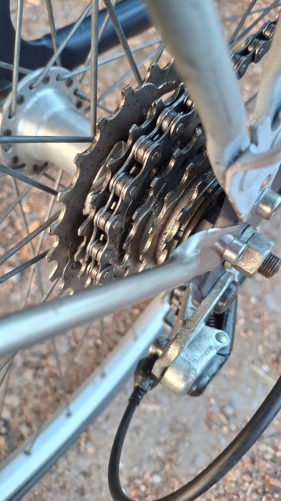Lichte Quardo Oxford alu damesfiets onderhoud gehad 100% oké, Fietsen en Brommers, Ophalen, Velgrem, Versnellingen, Zo goed als nieuw