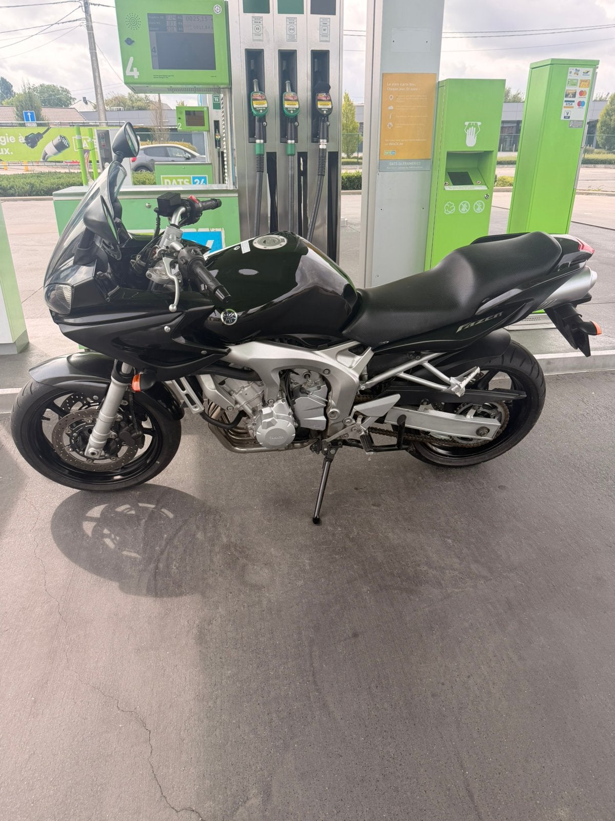 FZ6 S, Motoren, Particulier