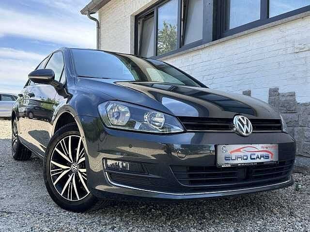 Volkswagen Golf 1.2 TSI Highline ACT DSG ALLSTAR/GPS/CRUISE, Autos, Volkswagen, 1395 cm³, Argent ou Gris, Achat, Entreprise