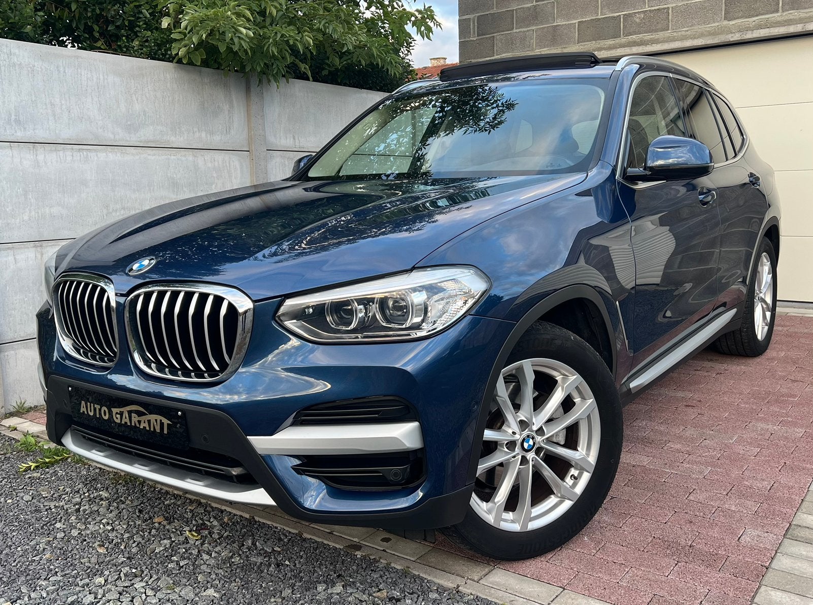 Bmw X3 Sdrive 18D !! X-Line !!, Auto's, Automaat, Dealer onderhouden, 1995 cc, 4 cilinders