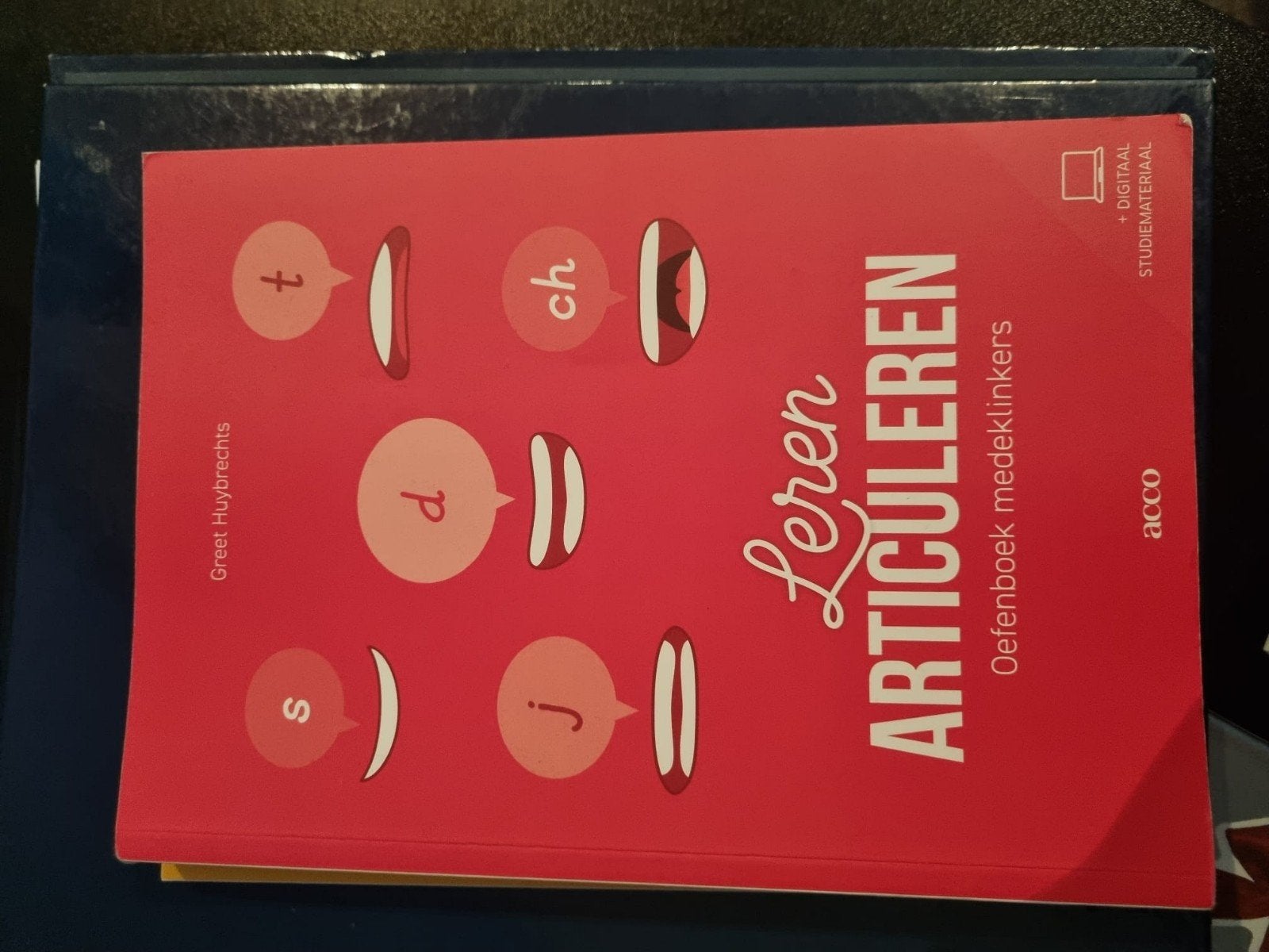 boeken logopedie en audiologie 1e jaar hogent., Boeken, Ophalen