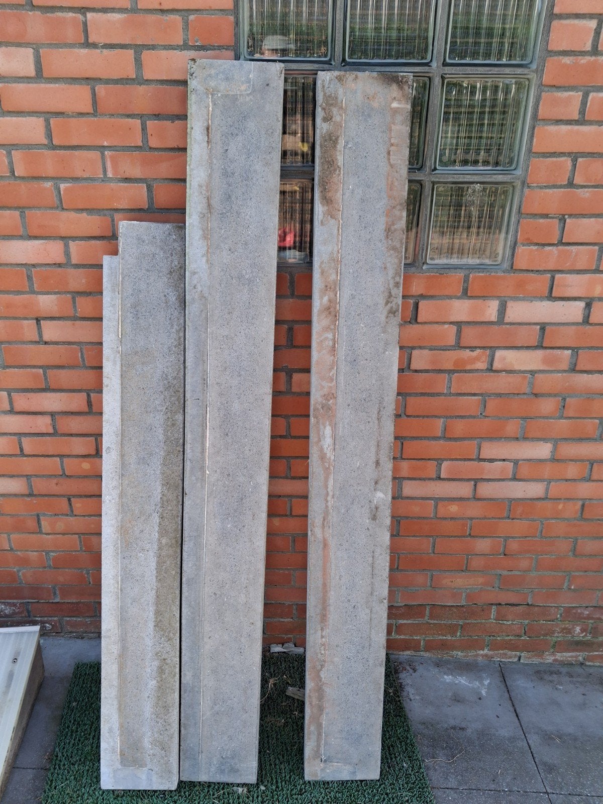 3 pièces de pierre bleue à 50 euros pour tout, Bricolage & Construction, Enlèvement