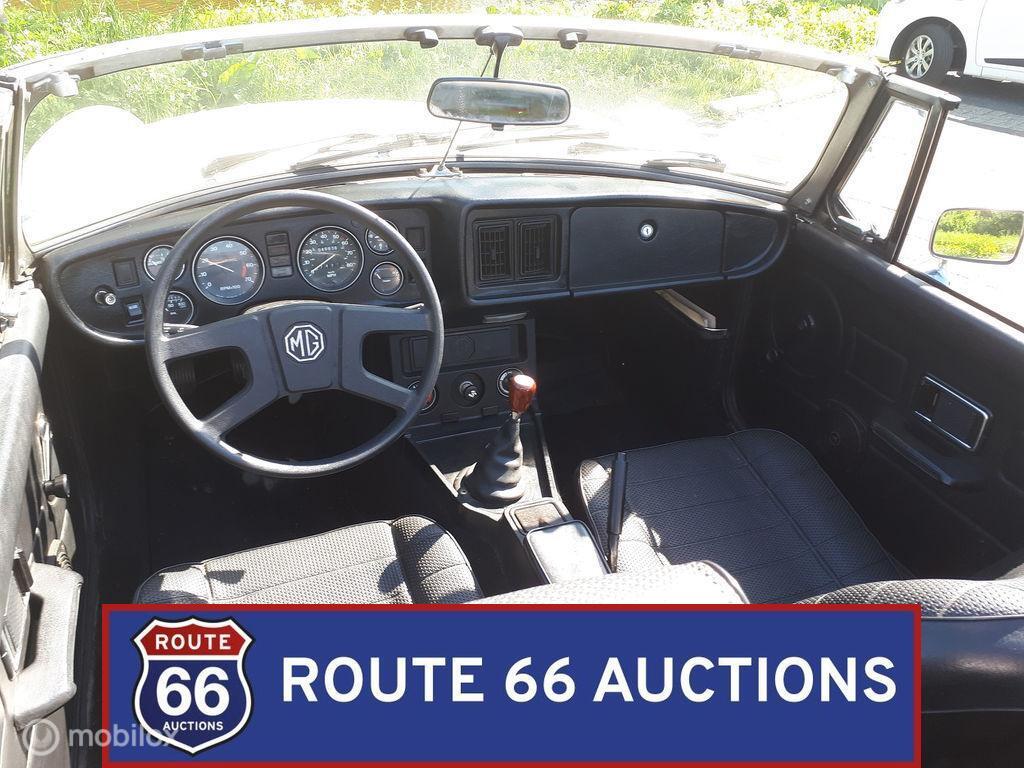 MG MGB Cabriolet | 1979 | Route 66 Auctions, Autos, Achat, Entreprise, Boîte manuelle, Autre carrosserie