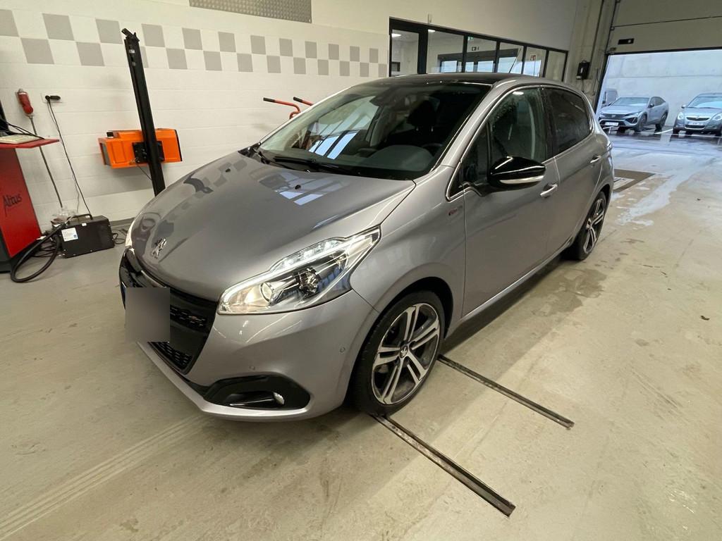 Peugeot 208 1.2 PureTech 81kW s/s Aut. GT Line, Auto's, Stof, Gebruikt, Euro 6, 5 zetels