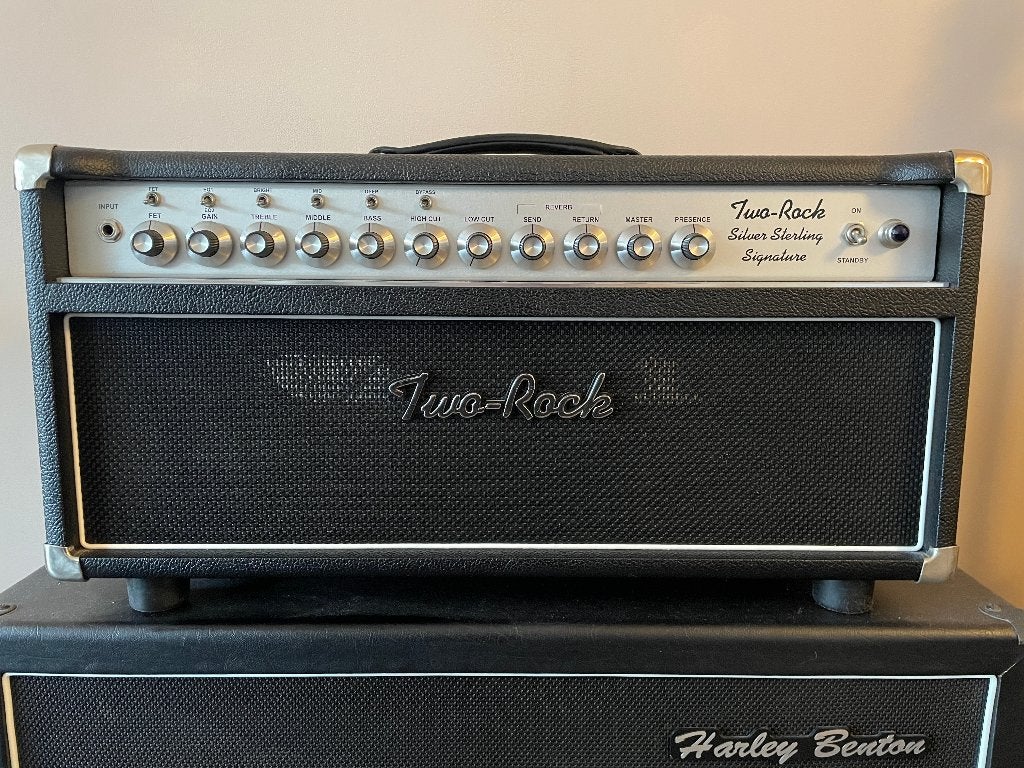 Two-Rock Silver Sterling Signature 100W - #162, Musique & Instruments, Enlèvement, Comme neuf, Guitare, 100 watts ou plus