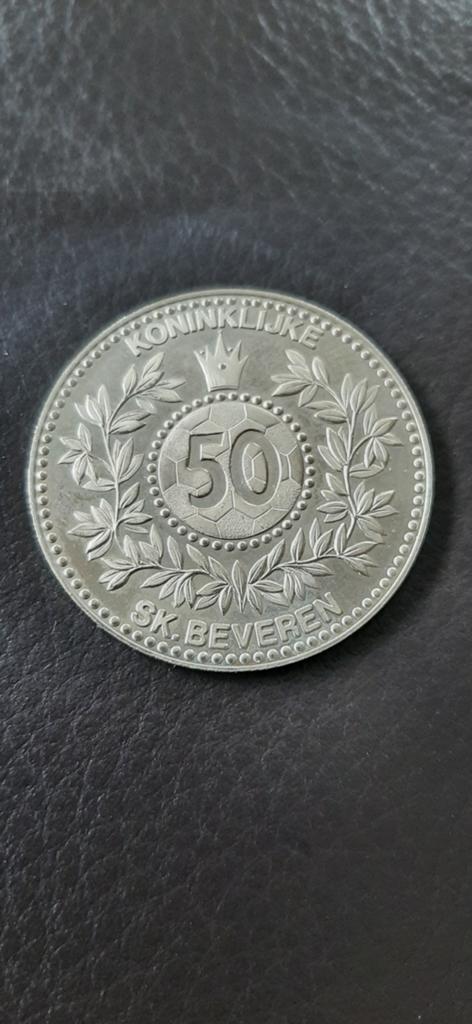 50 SK.Beveren, Timbres & Monnaies, Monnaies | Belgique, Enlèvement