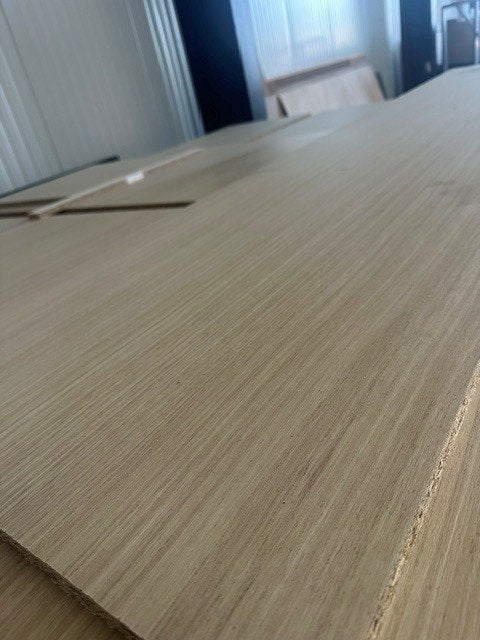 Plaatmateriaal: melamine 18 mm 596W07, Doe-het-zelf en Bouw, Ophalen, Nieuw, Overige materialen, Minder dan 20 mm