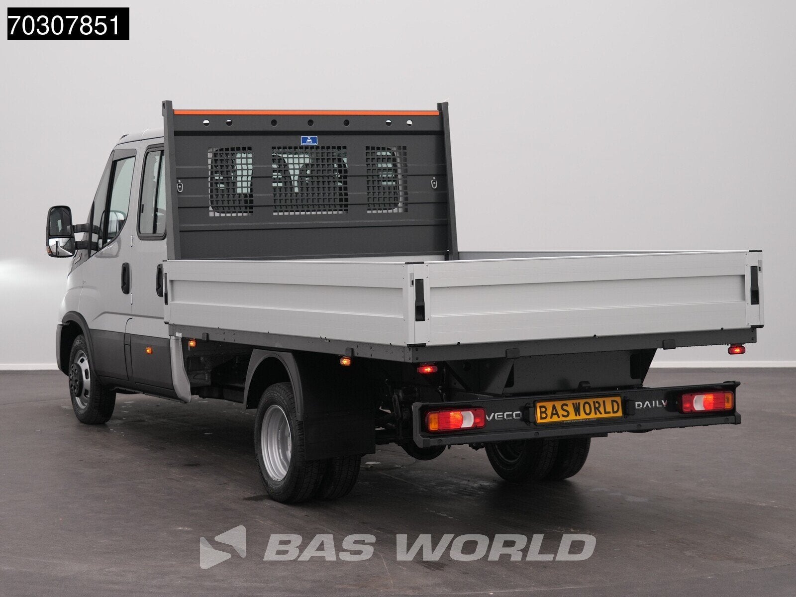 Iveco Daily 35C21 3.0L Automaat Open Laadbak 210PK ACC LED A, Auto's, Stof, Euro 6, 4 cilinders, Iveco