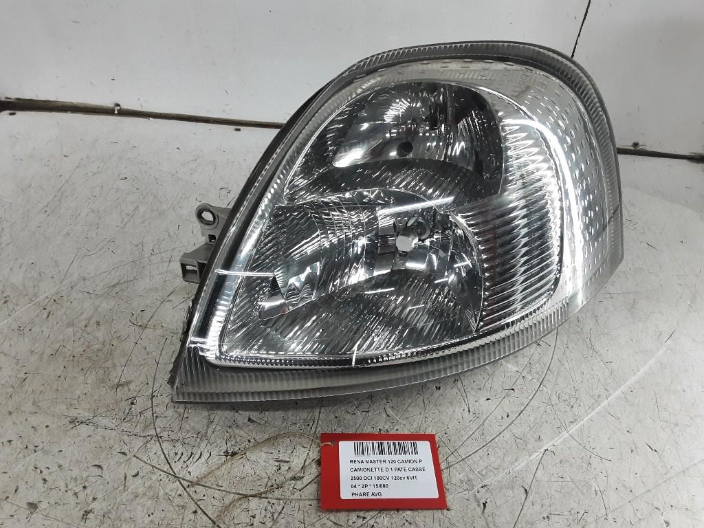 KOPLAMP LINKS Renault Master II (ED / HD / UD) (8200163516), Gebruikt, Renault, Mevr. I. Hauben, Rue de l'Espoir 34 34
4030  GRIVEGNÉE, BE