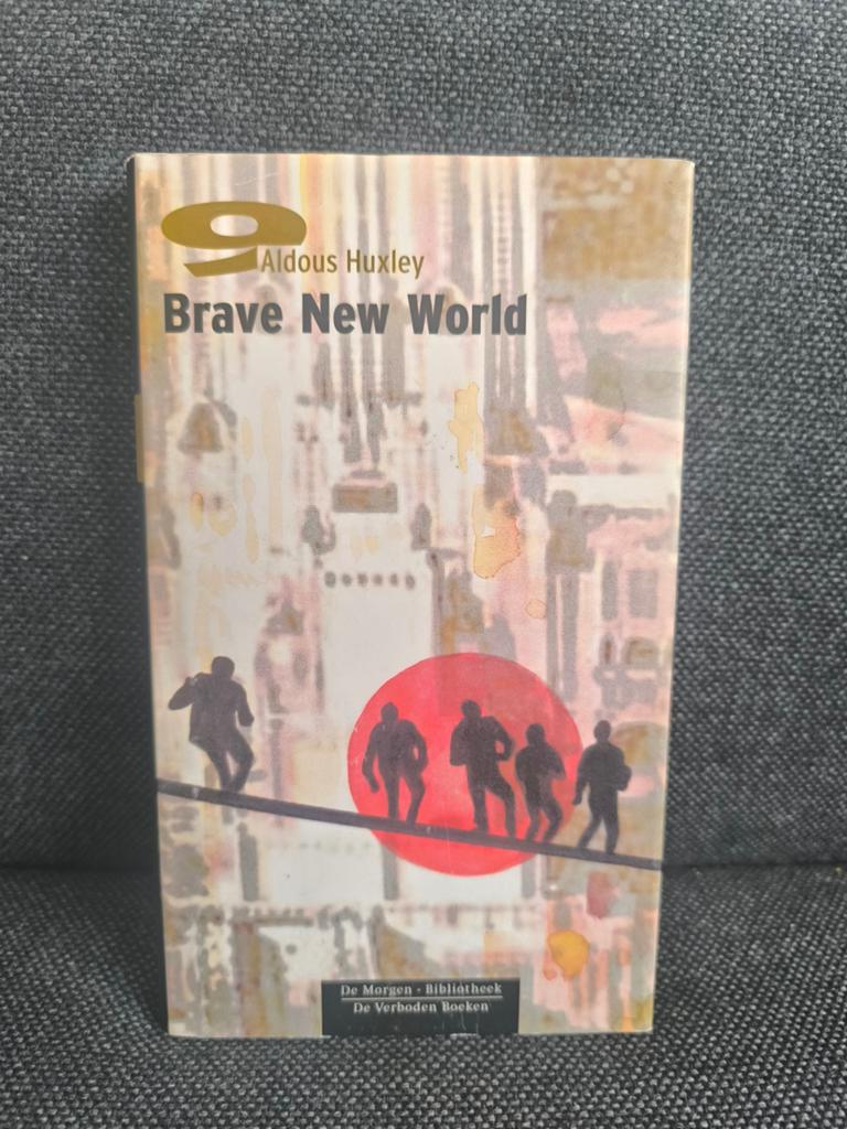 Brave new world (Aldous Huxley), Boeken, Ophalen, Zo goed als nieuw, Aldous Huxley
