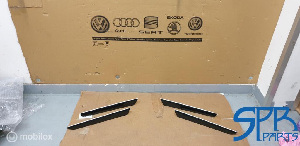 JETTA 5C VI Interieurlijsten SET CARBON CHROME LIJST BINNEN, Neuf, Enlèvement ou Envoi, Volkswagen, Volkswagen