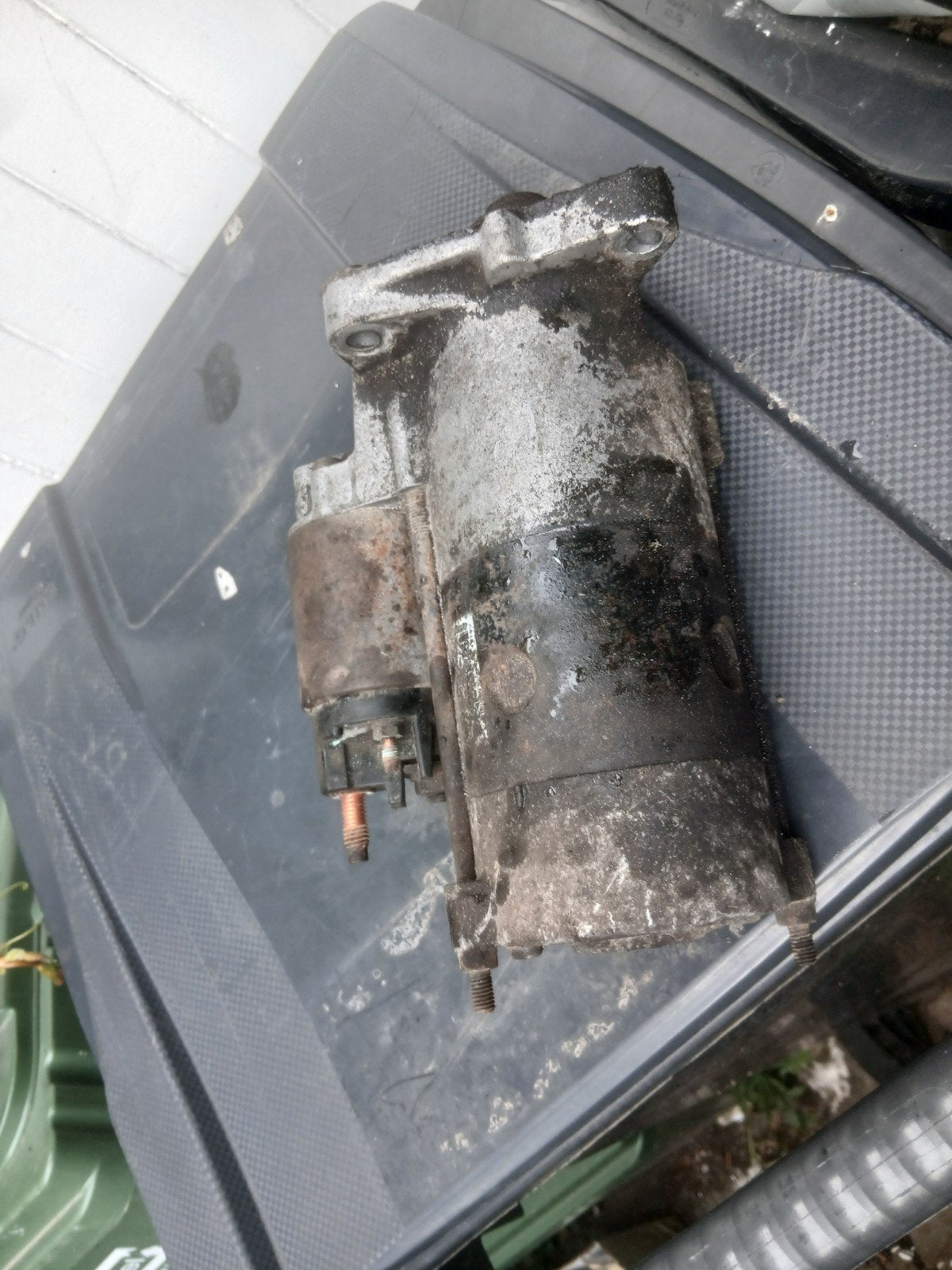 Renault masterstarter, Ophalen, Renault