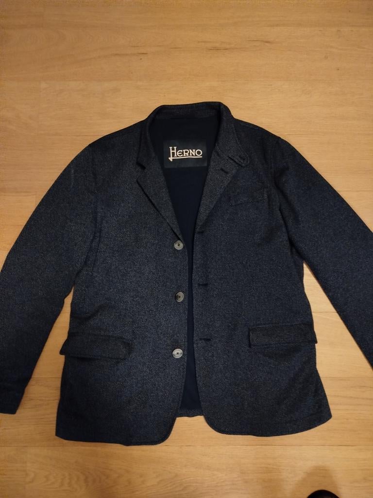 Herno Italiaanse jas/blazer - maat 52 (L), Ophalen of Verzenden