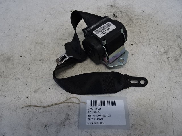 CEINTURE DE SECURITE ARRIERE GAUCHE BMW 1 serie (E81), Utilisé, BMW, Petuelring 130
80809  München, DE, Bayerische Motoren Werke AG