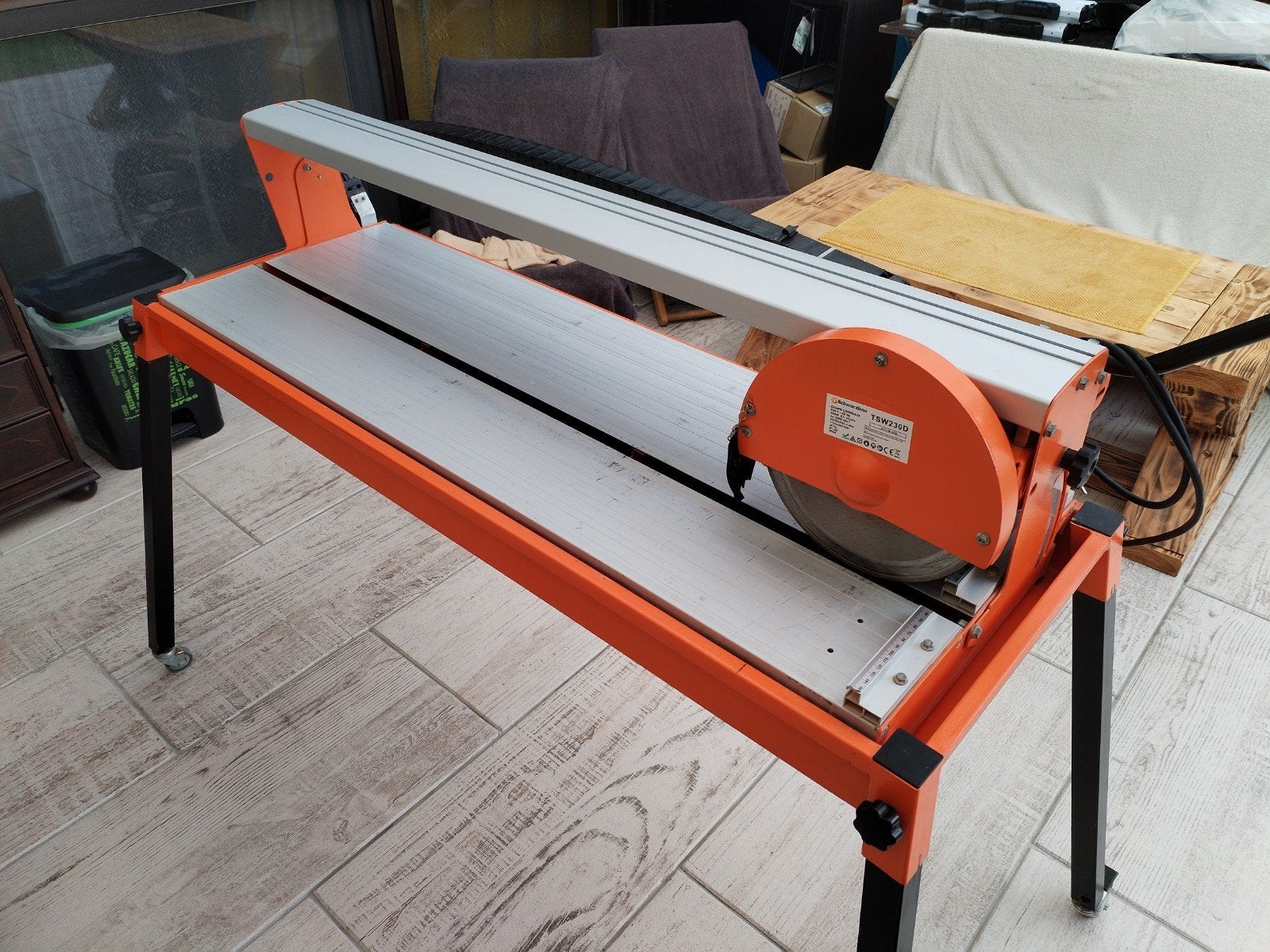 tegel zaagmachine, Doe-het-zelf en Bouw, Ophalen
