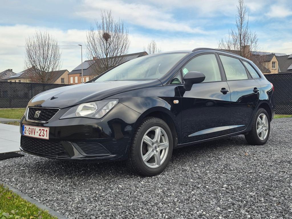 Seat Ibiza st, 1.0 MPI benzine, 65.000 km, gvv, Auto's, Seat, Voorwielaandrijving, Stof, Euro 6, 110 g/km