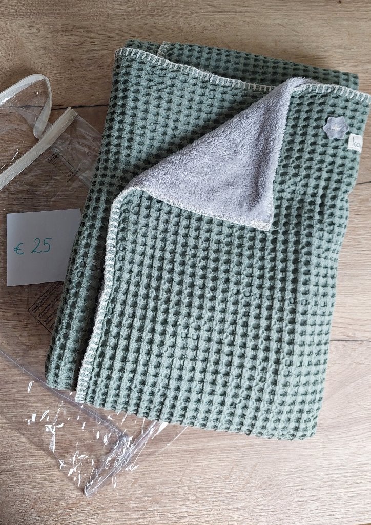 Winterdeken Koeka, Kinderen en Baby's, Ophalen, Wasbaar, Koeka, 150 cm