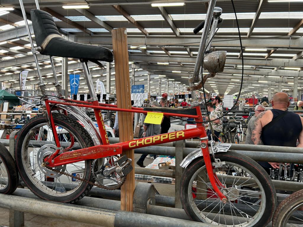Chopper raleigh, Fietsen en Brommers, Ophalen