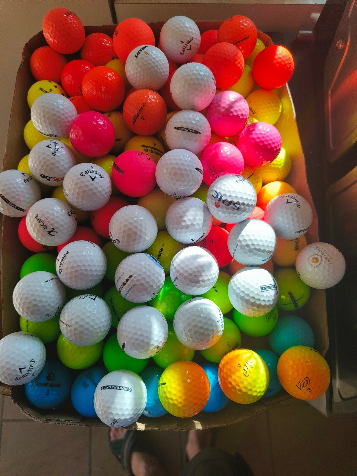 Mixed, Sport en Fitness, Golf, Ophalen