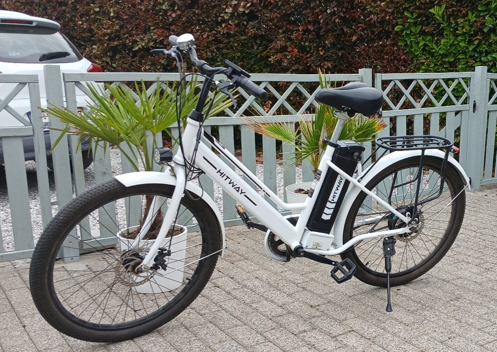 Elektrische meisjes/damesfiets Hitway, Fietsen en Brommers, Ophalen