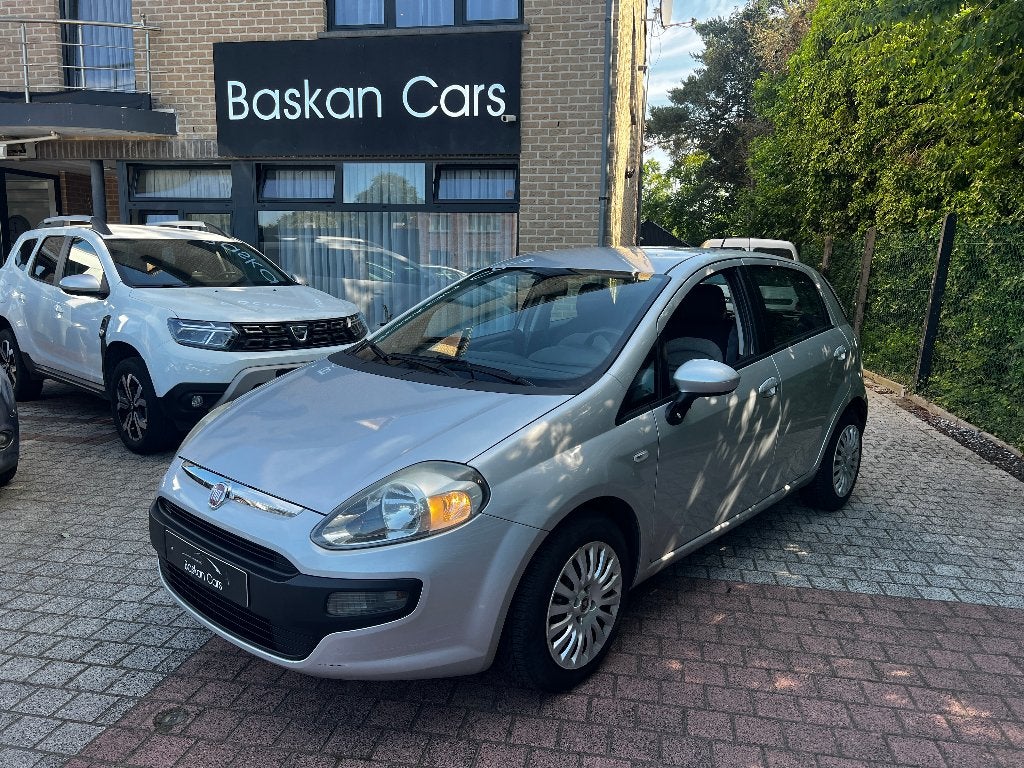 FIAT PUNTO EVO/M2012/AIRCO/90.000KM/AUTOMAAT/GARANTIE, Autos, Fiat, 57 kW, Achat, Garantie prolongée, Entretenue par le concessionnaire