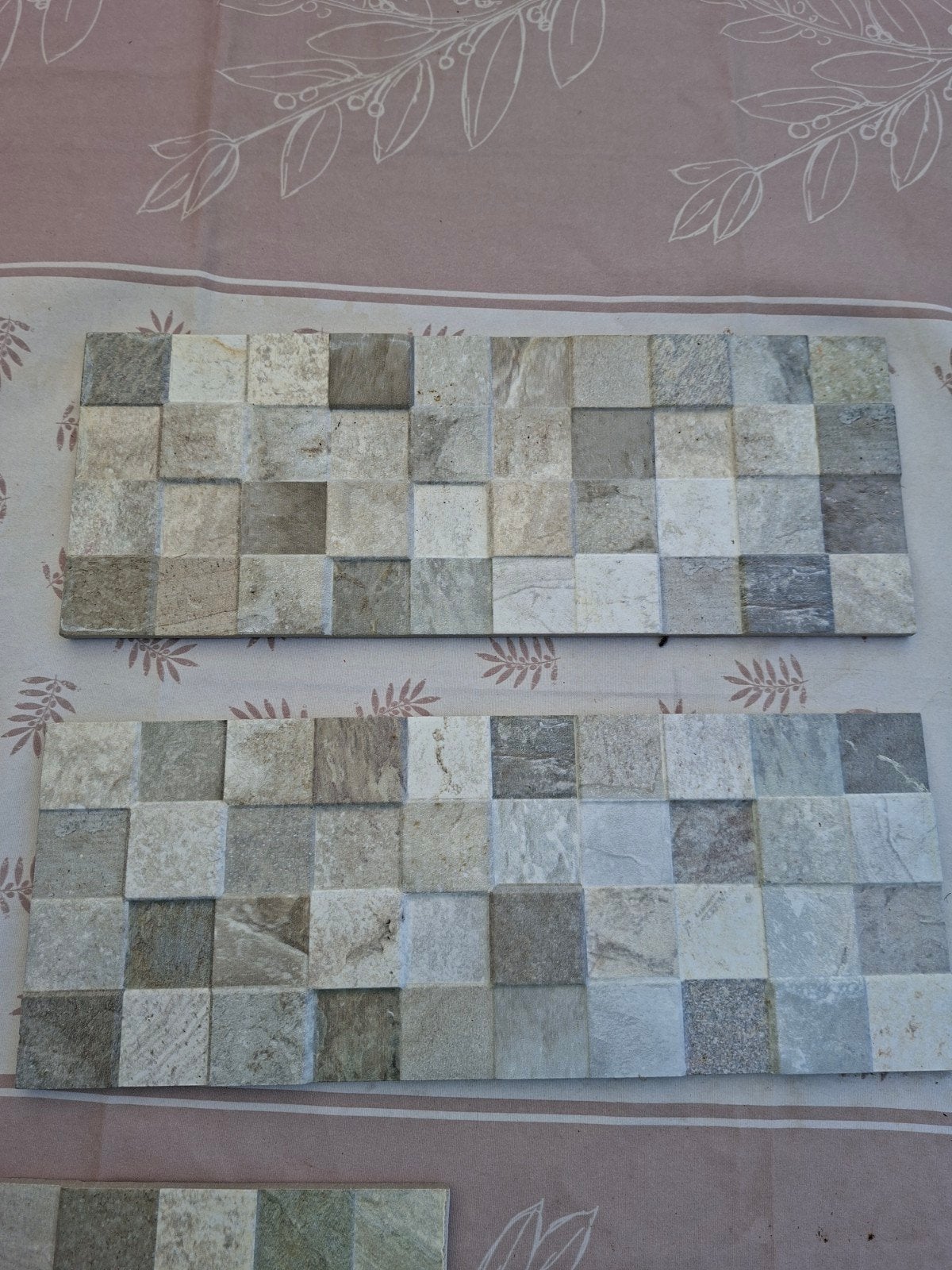 tegels met relief, Enlèvement, Moins de 20 cm, 40 à 60 cm, Neuf