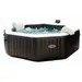 jacuzzi intex pure spa jet and bubble de luxe 6 personen, Enlèvement, Utilisé, Tapis de sol, Gonflable