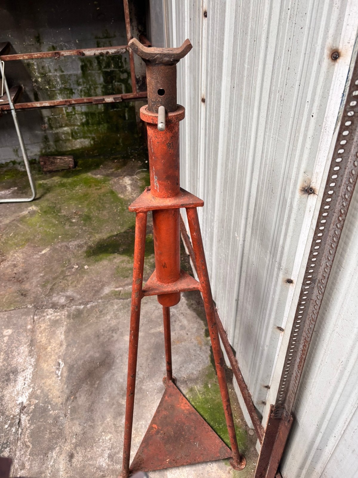 Steunbok voor atelier, hoog model, Ophalen, Gebruikt