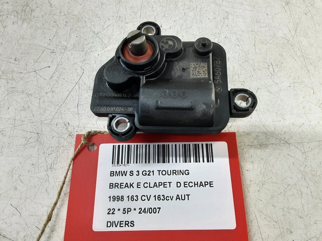 DIVERS DIVERS BMW 3 serie Touring (G21) (5A607B7), Mevr. I. Hauben, Utilisé, BMW, Rue de l'Espoir 34 34
4030  GRIVEGNÉE, BE