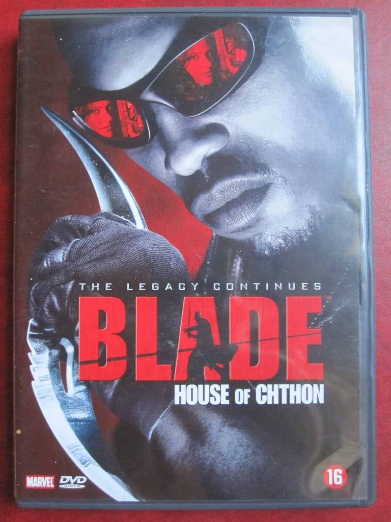 Blade 3 - House of Chthon (2007), Cd's en Dvd's, Engels, Vanaf 16 jaar, Nederlands, Actiethriller