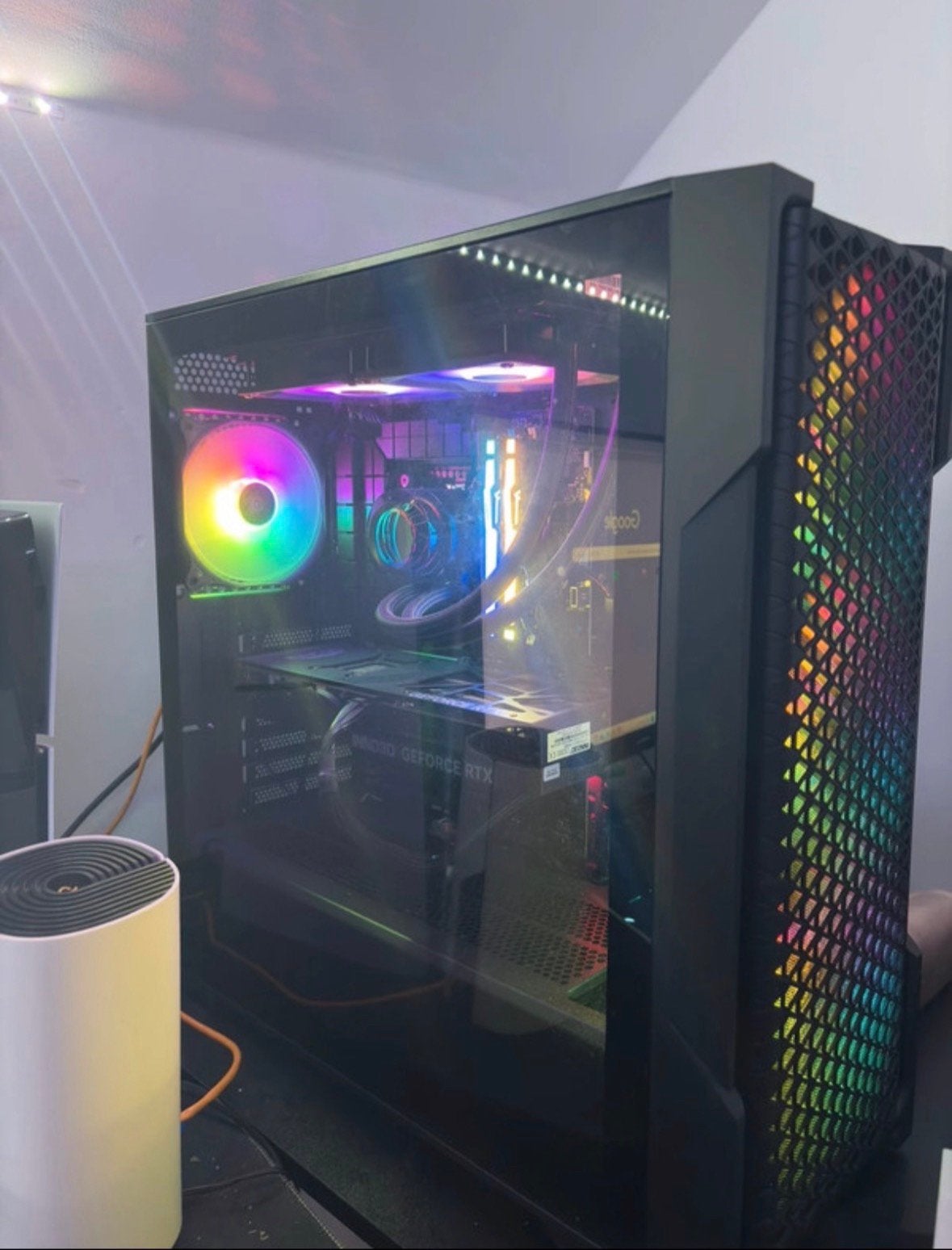 PC Gamer RTX 5070 Ti 16Go / i7-14700F / 32Go, Informatique & Logiciels, Enlèvement, Comme neuf, SSD