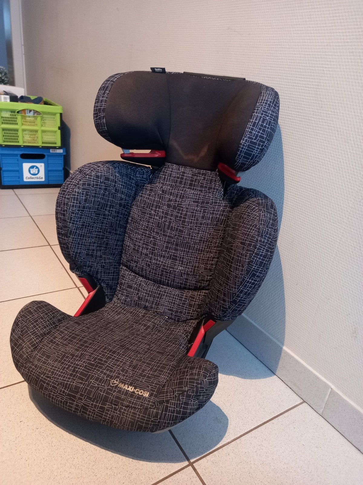 Autostoel Maxi Cosi, Ophalen, Isofix